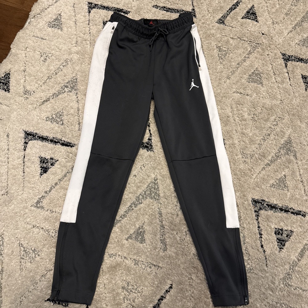 NIKE AIR JORDAN Pants Joggers Basketball Athletic Men's Medium